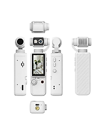 Kompakt 4K El Kamerası Otomatik Netleme ve Dönen Lens Model
