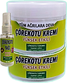 ÇÖREK OTU PAİNRAH ATLAMA CREAM 2 ADET 100 ML AGRİKREMİ + 30 ML ÇÖREK OTU AGRİYAĞI