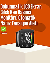 Renkli Risk Göstergeli Tansiyon Aleti