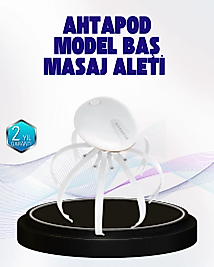 Taşınabilir Elektrikli Kafa Masaj Cihazı Sessiz Motor ve Ergonomik Tasarım
