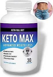 KETO MAX DSTKLYCİ DOĞAL ÜRÜN 30'LU