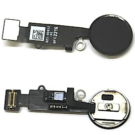 iPhone 6 - 6 PLUS Home Tuşu (Siyah)