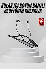 Bluetooth 5.3 Boyun Askılı Kulaklık Düşük Gecikmeli Manyetik Tasarım