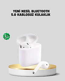 2. Nesil Bluetooth 5.0 Kablosuz Kulaklık Su Geçirmez HD Ses