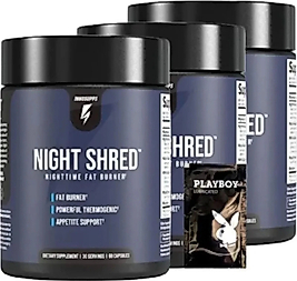 NİGHT SHREAD TİME FAT BURNER F.T 60 LI X 3 ADET 1 JEL HEDİYE