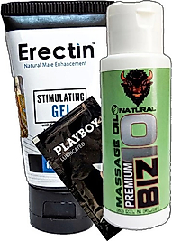 ERECTİN BİZON MASAJ YAĞI 60 ML - ERECTİN GEL 60 ML