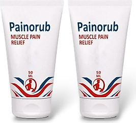 PAİNORUB MUSCLE PAİNN-RELİEF CREAM 50 ML / AĞRI GİDERMEYE YARDIMCI TESKİN KREM 2 ADET