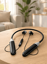 Boyun Bantlı Bluetooth Kulaklık Mikrofonlu UCZZ400SAATKULAKLIK-3
