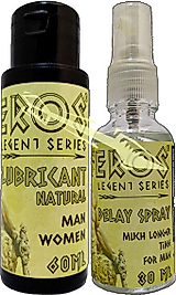 EROS LEGENT LUBRİCANT GEL KOLAY KAYGANLIK JELİ 60 ML + ERKEKLERE GECİKTİRİCİSPREY 30 ML