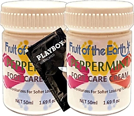SÜPER PEPPERMİNT 2 ADET OLARAK AYAK VE KOKU BAKIM KREMİ 50 ML + 1 HEDİYE JEL