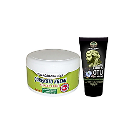 ÇÖREK OTU KREMİ XLGREEN BÜYÜK 200 ML KREM + İBN-İ SİNA ÇÖREK OTU KREMİ 50 ML