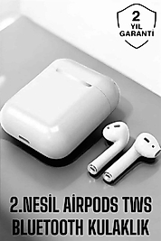 2. Nesil TWS Bluetooth Kulaklık IPX7 Su Geçirmez UUCZ2NESİLKULAKLIK2-1