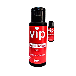 VİP ANALRELAX OİL 2 ADET KADINLAR VE AP.ERKEKLER İÇİN ANALRAHATLATICI KASGEVŞETİCİ KAYDIRICIYAĞ 60 ML