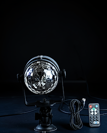 LED Disko Işığı 3W Taşınabilir Kristal Model UCZZZMİNİDİSKOTOPU-4