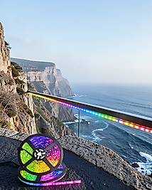 5 metre kumandalı RGB şerit LED XUCZ5MŞERİTLED-6