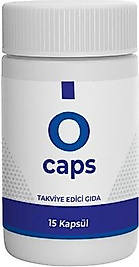 2 ADET O CAPS