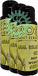 EROS LEGENT ANALRELAX OİL KOLAY GEVŞEKLİK YAĞI 60 ML 3 ADET