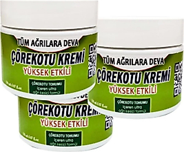 ÇÖREK OTU TOHUMU YAĞI KARIŞIMLI BÜYÜK BOY 3ADET 150 ML