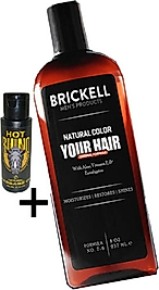 BRİCKELL SAÇSAKAL BEYAZLATICIERKEKLERE ÖZEL ŞAMPUAN 237 ML + HOTRHİNO EROTİKMASAJ YAĞI