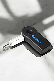 Kablosuz Bluetooth Aux Araç Kiti Hafıza Kartlı UUCZAUXKİT2