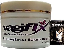 VAGİFİX 100 ML KADINLARA ÖZEL PRES KREMİ SNMP20054 + 1 ADET JEL HE.DİYE