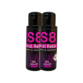 STIMUL8 OİL FOR ANALREIAXOİL 2 ADET BAY BAYAN YAĞ 60 ML