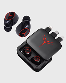 Powerbank Özellikli Bluetooth Kablosuz Kulaklık – Dokunmatik Kontrol, Uzun Pil Ömrü, Ergonomik Tasarım