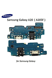 Galaxy A20 ( A205f ) Şarj Kulaklık Soket Mikrofon