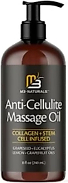 SÜPER M3 NATURALS AAİMOX KOLAJEN VE KÖK HÜCRE IÇEREN MASAJ YAĞI