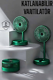 Mini Masaüstü Vantilatör Taşınabilir UCZKATLANABİLİRVANTİLATÖR3
