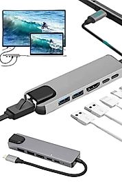 USB Type-C Hub 8 Portlu UCZZZZMACBOOKÇEVİRİCİİİİİİİ3