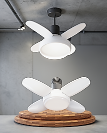 4 Kollu Pervane LED Ampül 60W UCZZZVM60LEDAMPÜL-2