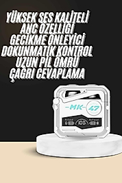 Oyuncu Kulaklığı Yeni Mekanik Kablosuz Kulaklık İos Android Uyumlu Yeni Nesil