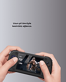 Taşınabilir El Tipi Oyun Konsolu Çoklu Emülatör Destekli 64GB