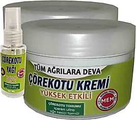 SÜPER MEM ÇÖREK OTU KREMİ 2 ADET - ÇÖREK OTU YAĞI HEDİYE