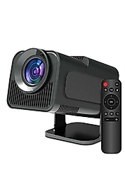 Siyah Taşınabilir 4K 1080p Ev Sineması Projektörü UCZZZPROJEKSİYONGAMEBOXX2