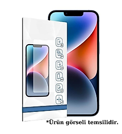 iPhone 14 KIRILMAZ EKRAN CAM KORUYUCU