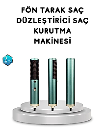 İyon Teknolojili Profesyonel Saç Kurutma ve Şekillendirme Makinesi 360° Dönebilen