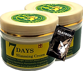 7 DAYS 2 ADET GİNGER MİRACLE SLİMMİNG CREAM  YAĞLARA PARÇALAYICI KREMİ XONEHE0380 100 ML + 1 ADET JEL HEDİYE