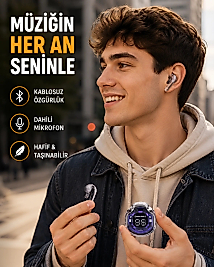 Detaylı Ses Deneyimi ve LED Ekran Teknolojisi