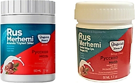 OLEGOVİCH MEDİCİNE GENİTAL BÖLGE MERHEMİ 50 ML VE TÜY DÖKÜCÜ AZALTICI MERHEM 50 ML
