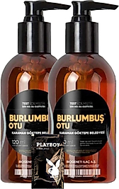 BURLUMBUŞ OTU JELİ 120 ML X 2 ADET + JEL