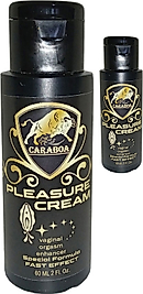 CARABOA VAJİNACLİTORİS LİBİDOCREAM 2 ADET KADINLAR IÇİN VAJİNAVEKLİTORİS ZEVKARTTIRICI KREM 60 ML