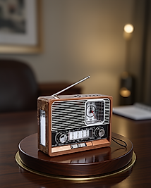 Nostaljik Radyo Şık Dekoratif Tasarım XUCZZZNOSTALJİK1647RADYOOO-1