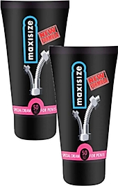 SÜPER MAXİSİZE VE KREMİ 50 ML X 2 ADET