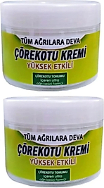 SÜPER EURORGANİC ÇÖREK OTU KREMİ 2 ADET SET 100 ML
