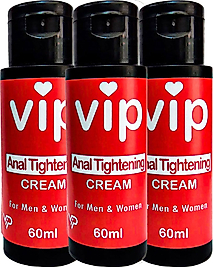 VİP HEM KADIN HEM ERKEKLER IÇİN ANALTİGHTENİNG CREAM 3 ADET ANALDARALTICI SIKILAŞTIRICIKREM 60 ML