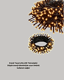 10 metre LED ışıklı dekoratif aydınlatma UCZ10MLED-7