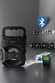 Işıklı Bluetooth Hoparlör 3 inç Sürücü UCZKTS1057HOPARLÖR2