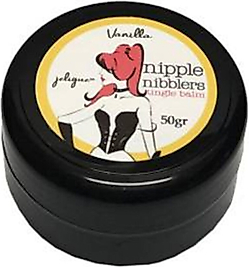 Hintohu Nipple Nibblers Tingle Balm Vanilla Flavored Vanilyalı Göğüs Bakım Kremi 1 Adet 50 ml